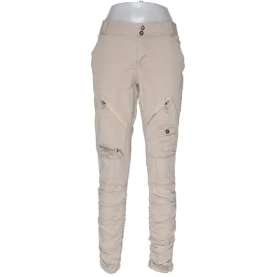 Cargobyxor (Beige) från Subculture Bomull, Elastan