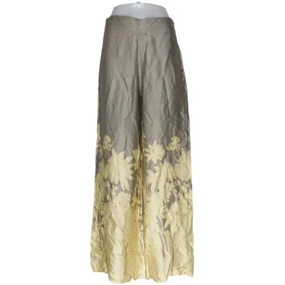 Palazzobyxor (Beige, Gul) från Ottod'Ame Viskos