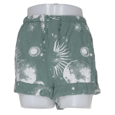 Pyjamasshorts (Grøn, Hvid) fra ASOS Design Modal