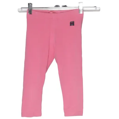 Leggings (Pink) from Polarn O. Pyret Cotton, Elastane