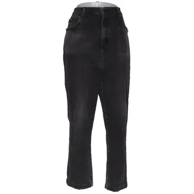 Jeans (Grå) fra Riders Bomuld, Elastan