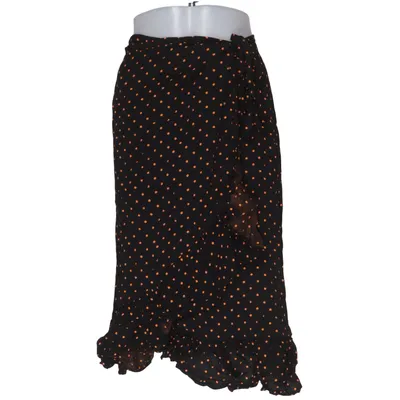 Wrap skirt (Black, Orange) from Résumé