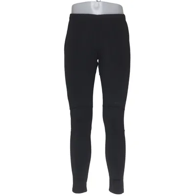 Joggers (Black) from Sportline Elastane, Polyester