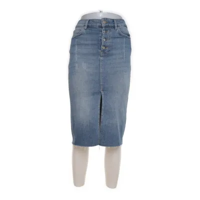 Jupe en jean (Bleu) de Five Units Coton, Élasthane