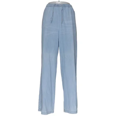 Palazzohose (Blau) von Denim Rebel Baumwolle