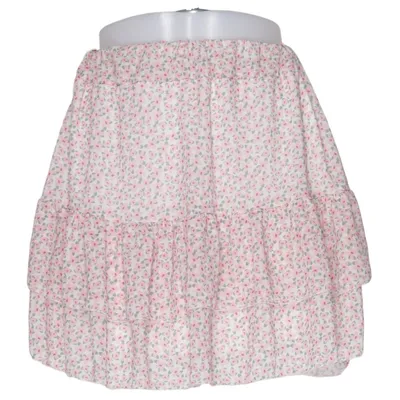 Kjol (Rosa, Vit, Flerfärgad) från Hailys Polyester