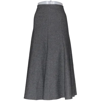 Långkjol (Grå) från Prêt à Porter Bomull, Elastan, Polyester, Ull