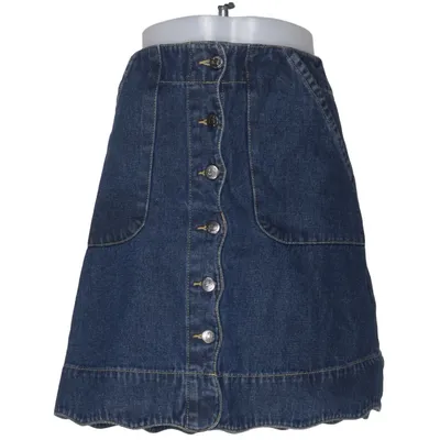 Jeanskjol (Blå) från Joanie Bomull