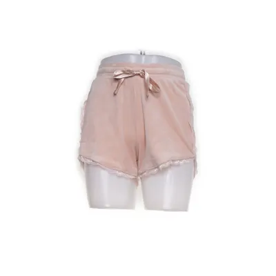 Pyjamasshorts (Beige) från Isabella Elastan, Polyester