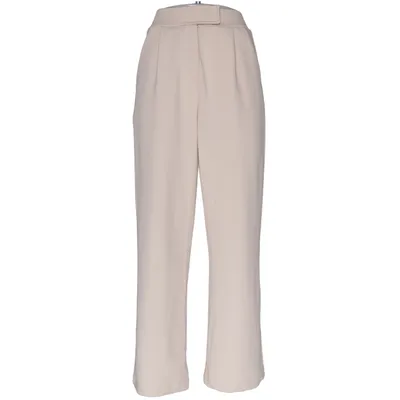 Pantalon patte d'éléphant (Beige) de Enter