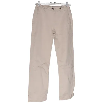 Chinos (Beige) from KappAhl Cotton, Elastane