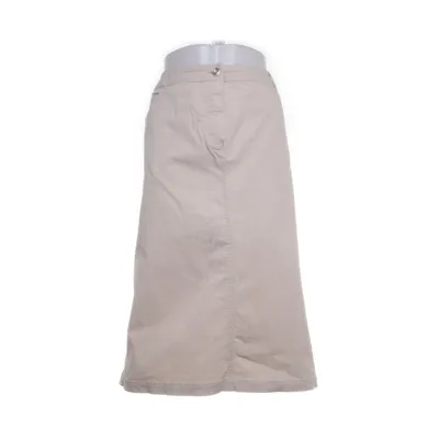 Spijkerrok (Beige) van Canda C&A Katoen, Elastaan