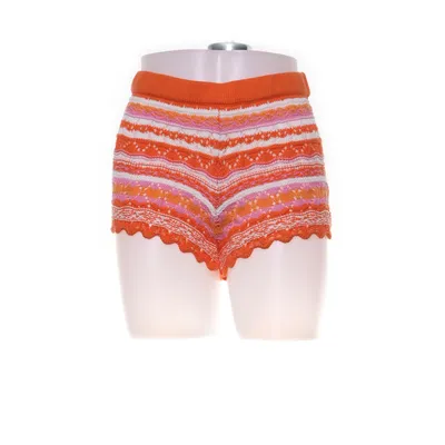 Korte broek (Oranje, Roze, Wit, Meerkleurig) van Divided by H&M Katoen