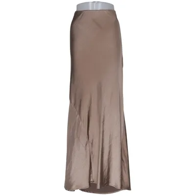 Maxi rok (Bruin) van Gina Tricot Gerecycled polyester
