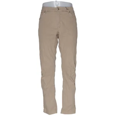 Chinos (Beige) from Hansen & Jacob Cotton, Elastane