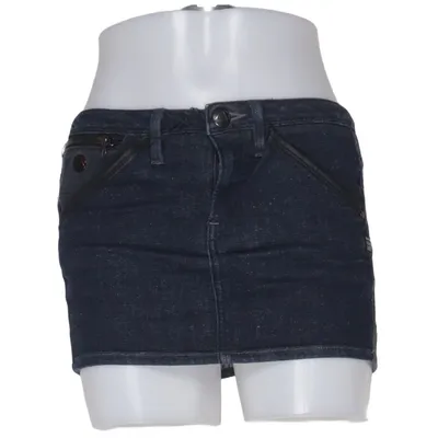 Jeanskjol (Blå) från G-Star Raw Denim Bomull, Elastan