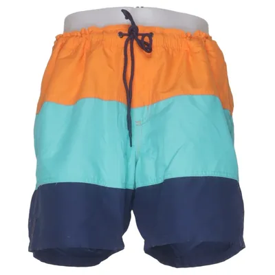 Zwemshort (Oranje, Turquoise, Blauw) van Livergy Polyester