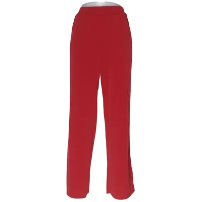 Pantalon patte d'éléphant (Rouge) de Dress Like Marie Élasthane, Polyester, Viscose