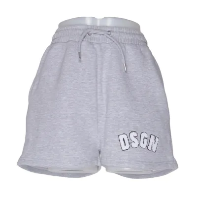 Sweatshorts (Grå) fra Boohoo Petite Bomuld, Polyester