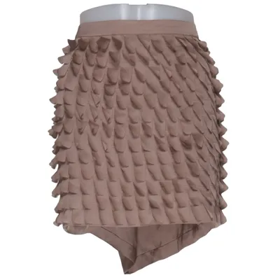 Jupe (Beige) de Silvian Heach Polyester