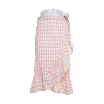 Wikkelrok (Wit, Roze) van Neo Noir Viscose, Polyester, Nylon