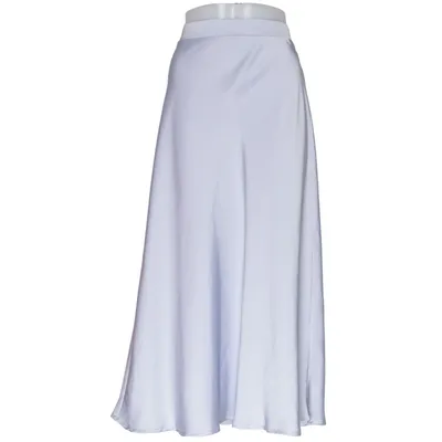 Maxi skirt (Blue) from Miss Miss Polyester, Viscose