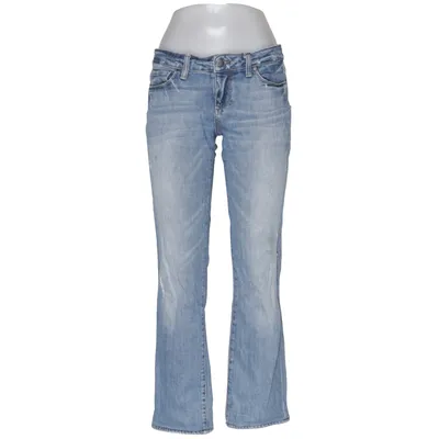 Jeans (Blå) från Paige Bomull, Elastan