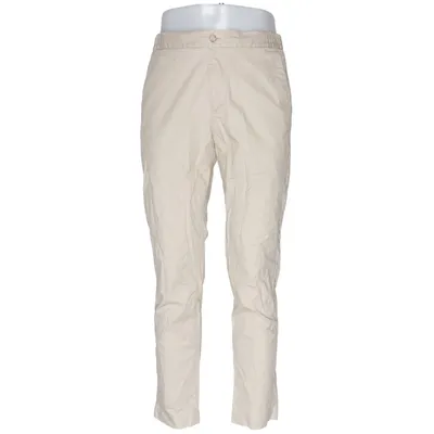Chinos (Beige) van Riley Katoen, Elastaan