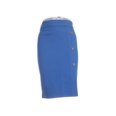 Rok (Blauw) van Taifun Elastaan, Polyamide, Viscose