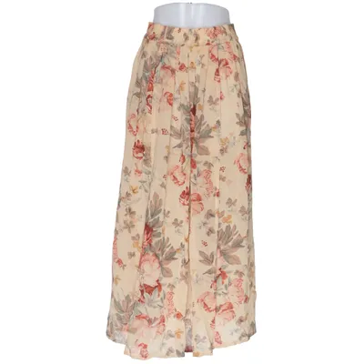 Jupe longue (Beige, Rouge, Multicolore) de SAND Viscose