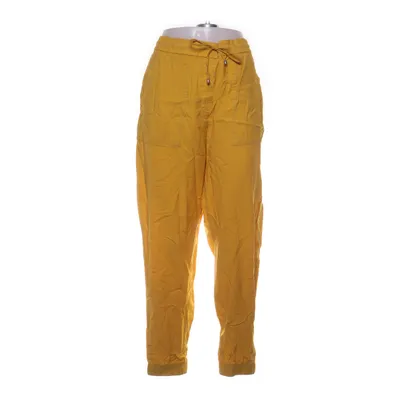 Byxor (Gul) från Christian Berg Nylon, Viskos