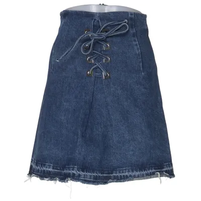 Jeanskjol (Blå) från Sandro Bomull