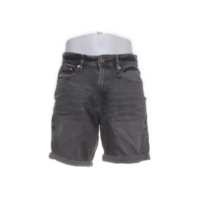Denim shorts (Gray) from Zara Man