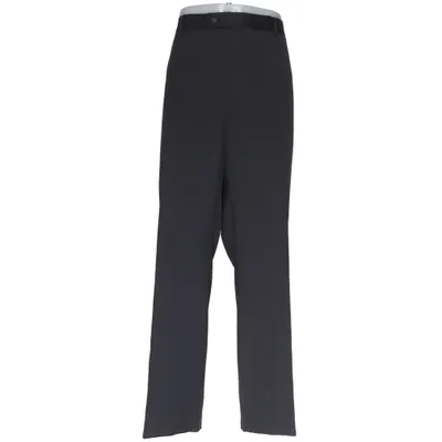 Pantalon de costume (Gris) de Big Fashion Élasthane, Polyester, Laine