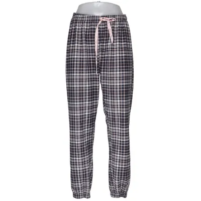 Pyjamasbyxor (Svart, Vit) från Isabella Polyester