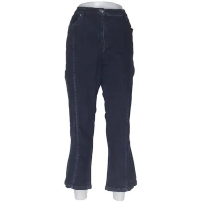 Spijkerbroek (Blauw) van BPC Selection Katoen, Elastaan