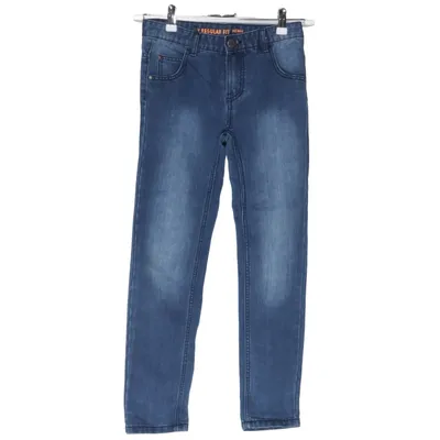 Spijkerbroek (My Regular Fit) van Hema Katoen, Polyester
