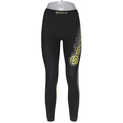 Sports tights (Black, Yellow) from Skins