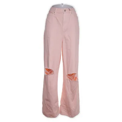Spijkerbroek (Roze) van Stay Katoen