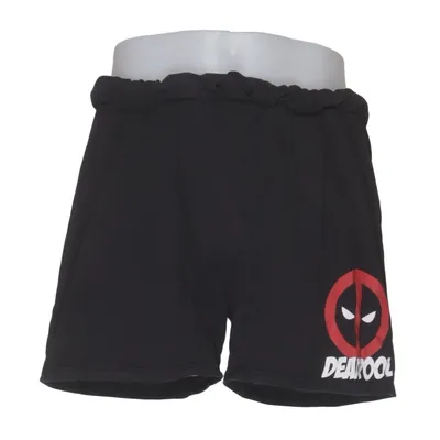 Pyjamashorts (Zwart) van Marvel Katoen