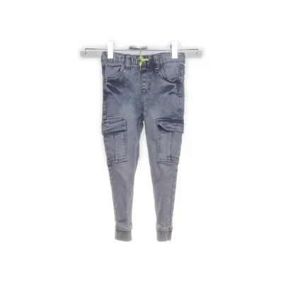 Cargobyxor (Blå) från Kiki & Koko Bomull, Polyester, Viskos, Elastan