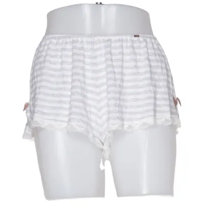Pajama shorts (D00575R-900) from Dorina Elastane, Modal