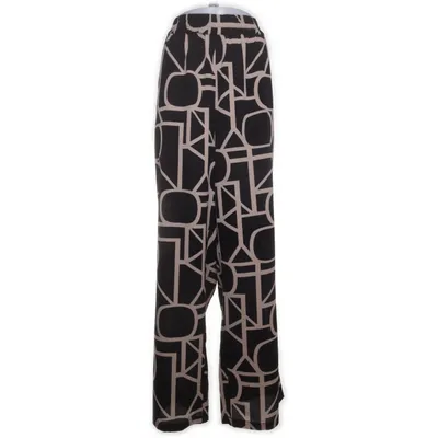 Palazzobyxor (Svart, Beige) från ONLY Carmakoma Polyester