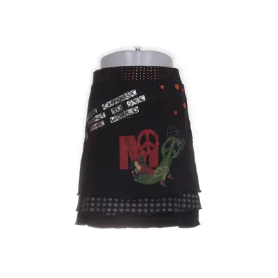 Skirt (Black, Multicolored) from Missing Johnny