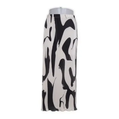 Kjol (Vit, Svart) från Shein Fit Polyester