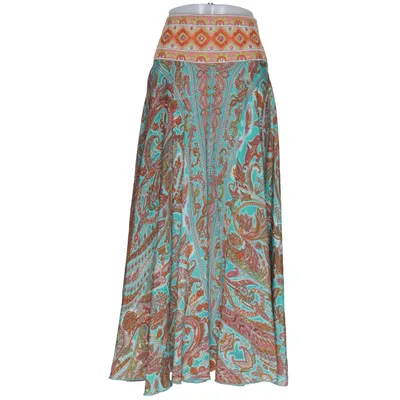 Palazzo pants (Turquoise, Multicolored) from JOT