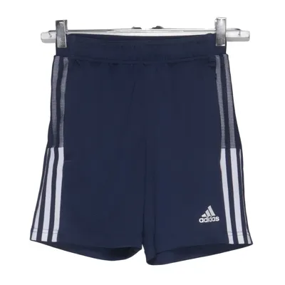 Träningsshorts (Blå, Vit) från Adidas Återvunnen polyester