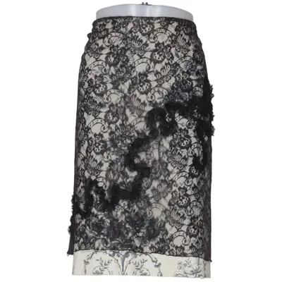 Kjol (Svart, Vit, Flerfärgad) från Imitz Bomull, Polyamid, Viskos