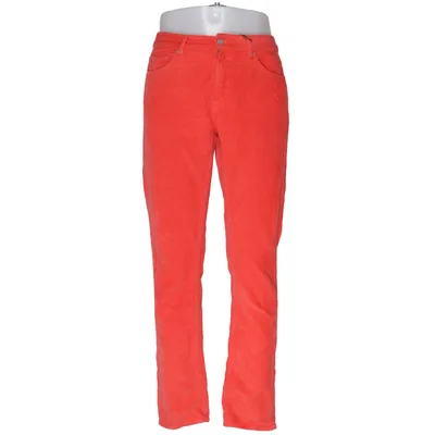 Pantalon en velours (Rouge) de The Cords & Co Coton, Élasthane