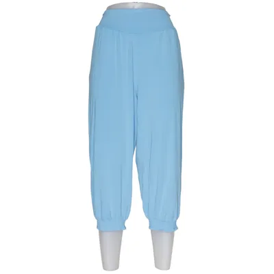 Pants (Blue) from Zhenzi Elastane, Viscose
